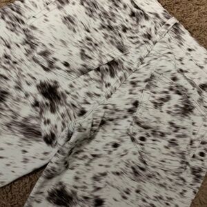 Stylish Black and White Women's Jeans